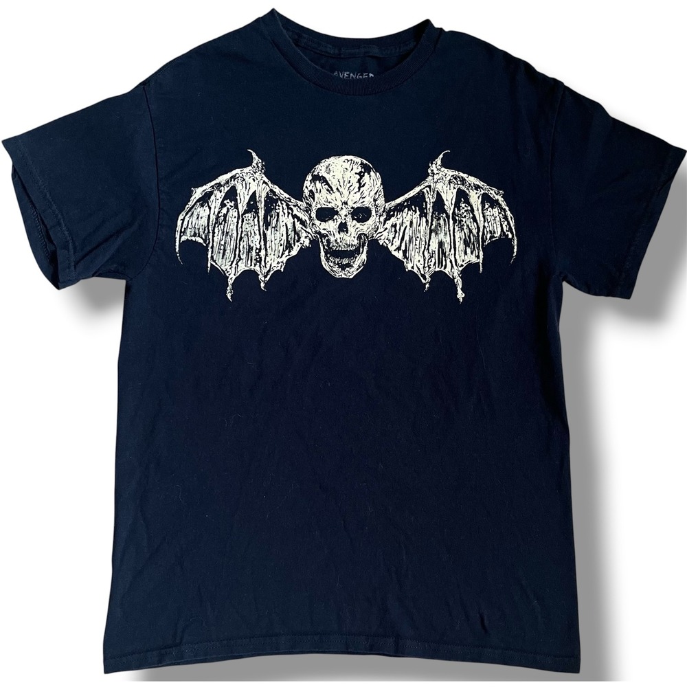 Avenged Sevenfold 2023 North American Tour T-Shirt Mens Medium Black Wes Lang